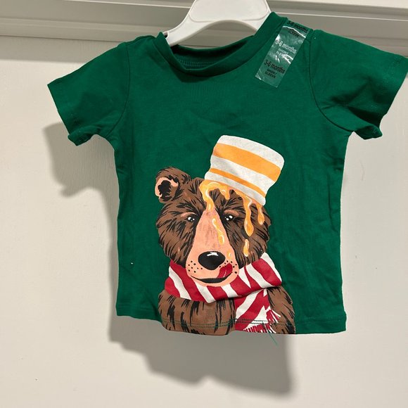 FIRST IMPRESSIONS BOYS TRUE PINE TOP 3-6 MONTHS - Picture 1 of 4